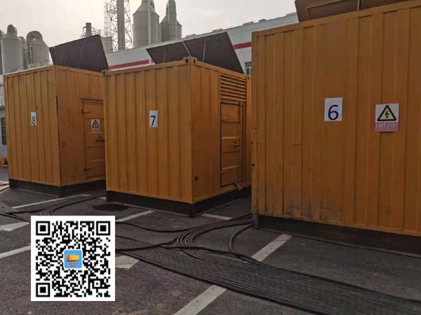 明水租赁发电机150kw发电机要用多大电缆？
