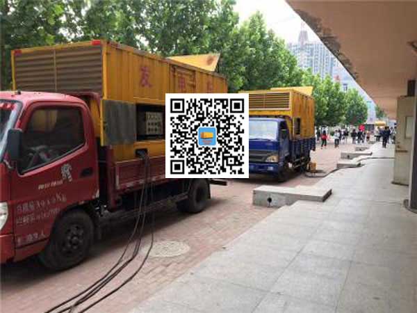 明水柴油发电机安装温度传感器的作用