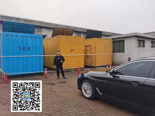 明水柴油发电机组的维护保养方案