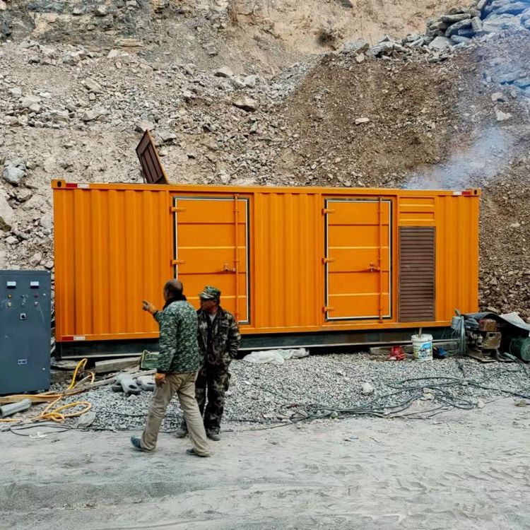 明水如何选择适合自己的 800KW 柴油发电机组?