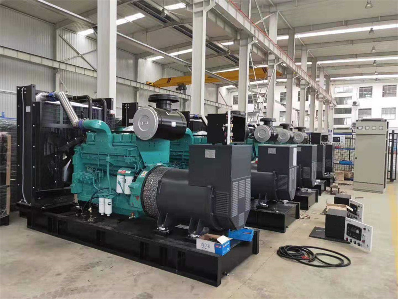 明水150kw 发电机组能带多少负载?