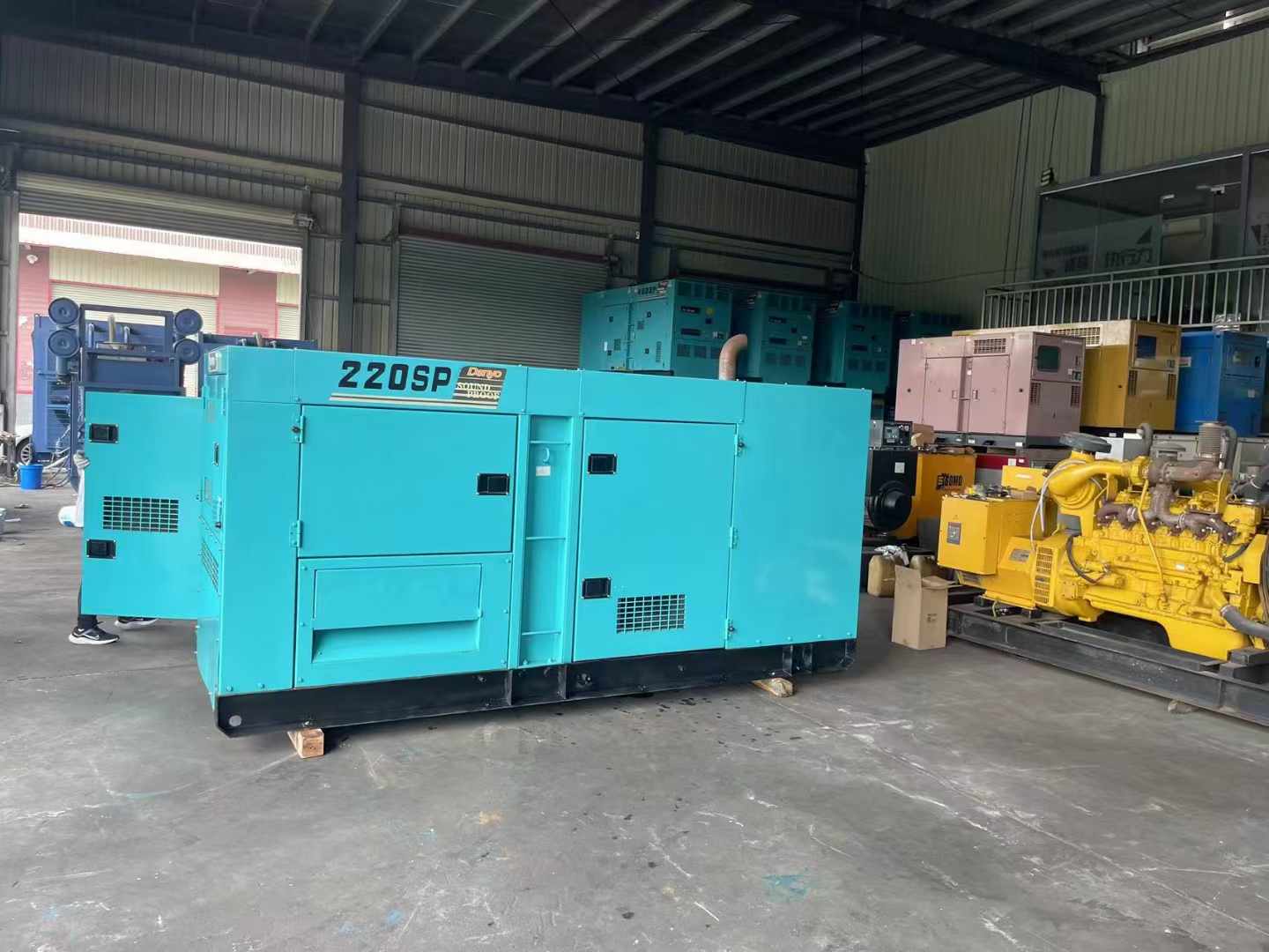 明水800kW 柴油发电机的输出电流波动范围是多少?
