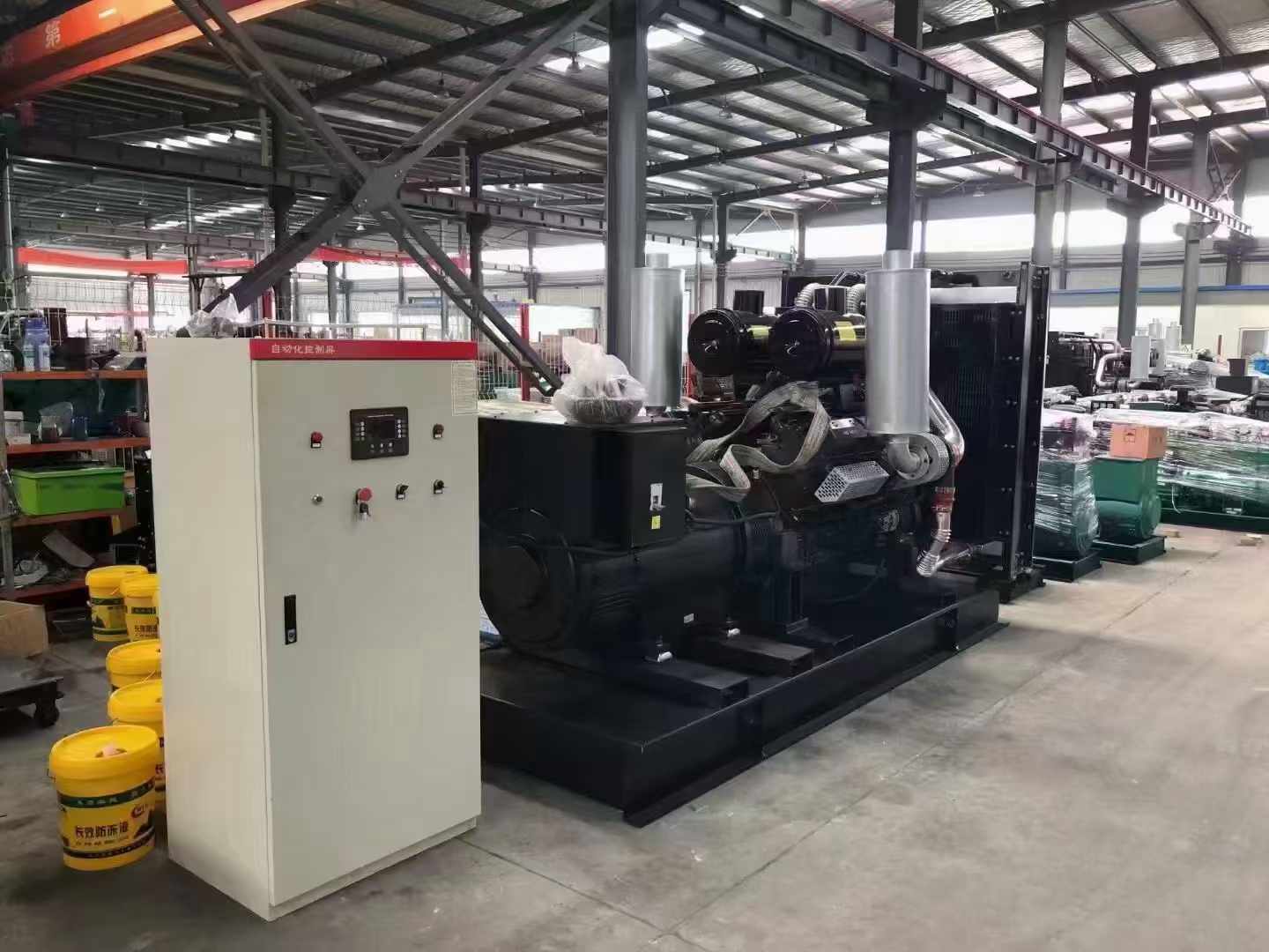 明水柴油发电机组常用有哪些品牌？