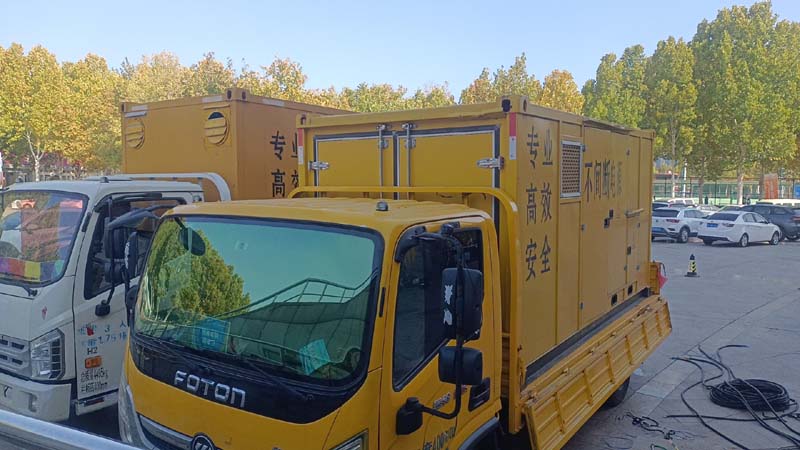 明水柴油发电机组和UPS电源如何配合工作?