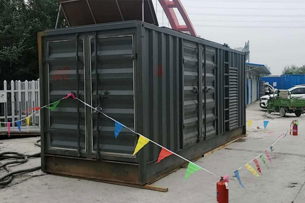 明水发电机租赁空气滤清器多久更换一次?