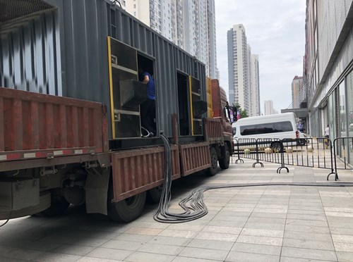 明水冷却液不足的情况下如何检查柴油发电机组?