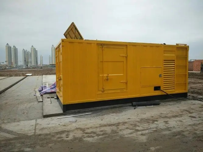 明水如何降低200KW柴油发电机机组的油耗?